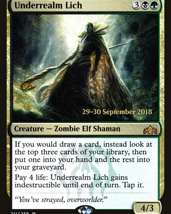 Underrealm Lich