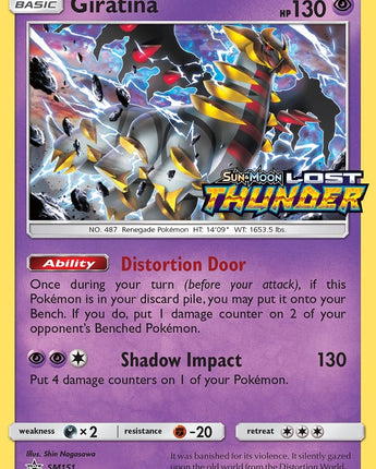 Giratina - SM151 (Prerelease)