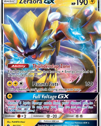 Zeraora GX