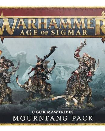Ogor Mawtribes Mournfang Pack 