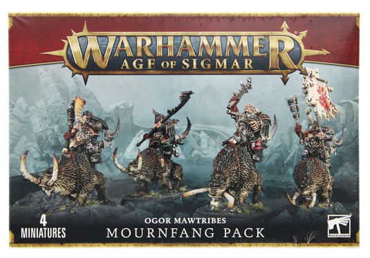 Ogor Mawtribes Mournfang Pack