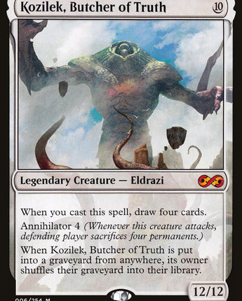 Kozilek, Butcher of Truth