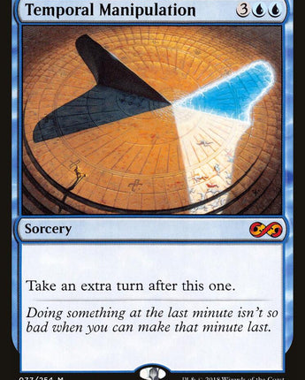 Temporal Manipulation