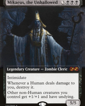 Mikaeus, the Unhallowed