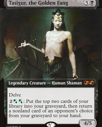Tasigur, the Golden Fang