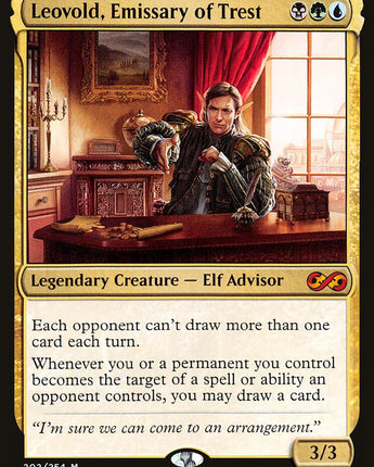 Leovold, Emissary of Trest