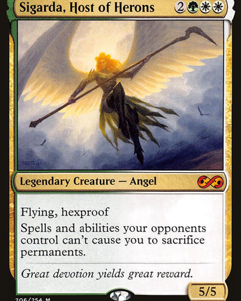 Sigarda, Host of Herons