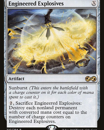 Engineered Explosives