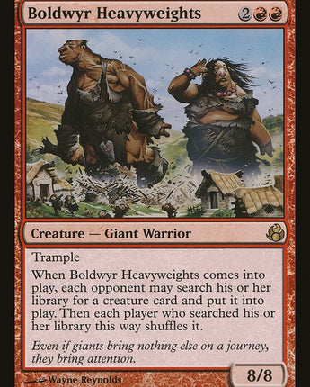 Boldwyr Heavyweights