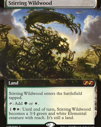 Stirring Wildwood