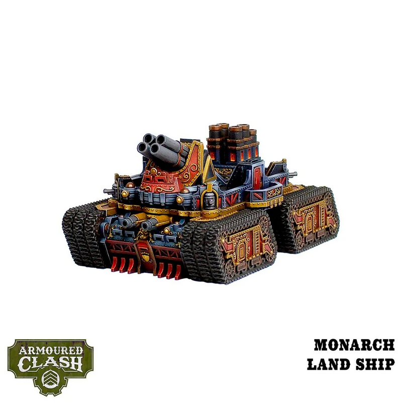 Load image into Gallery viewer, Armoured Clash Crown Faction Battlegroup - Starter Set
