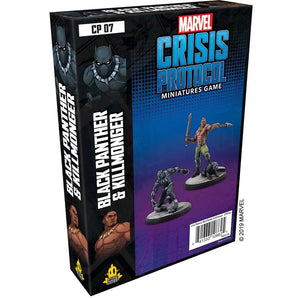 Crisis Protocol Black Panther And Killmonger 
