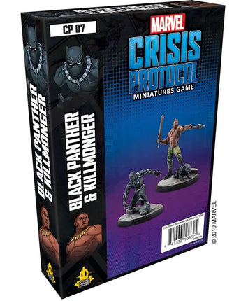 Crisis Protocol Black Panther And Killmonger 