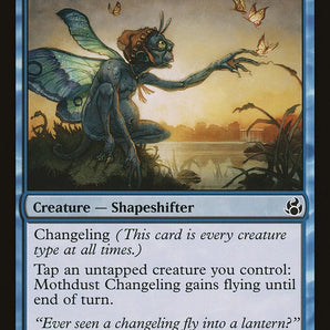 Mothdust Changeling
