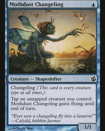Mothdust Changeling