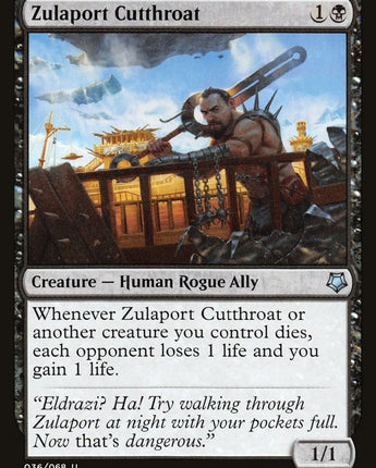 Zulaport Cutthroat