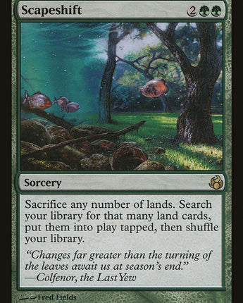 Scapeshift