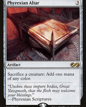Phyrexian Altar