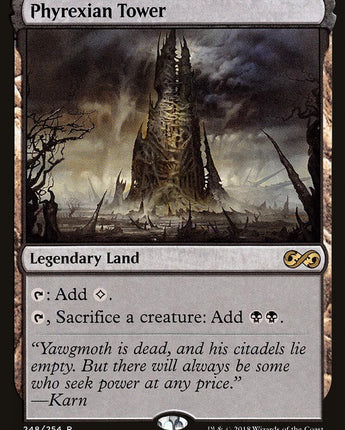 Phyrexian Tower