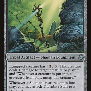 Thornbite Staff