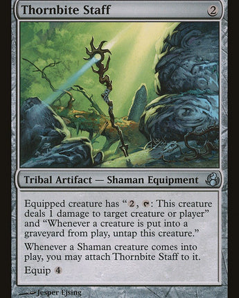 Thornbite Staff