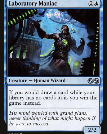 Laboratory Maniac
