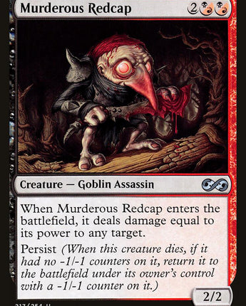 Murderous Redcap