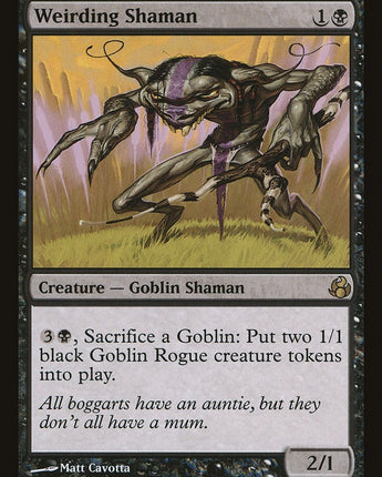 Weirding Shaman