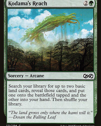Kodama's Reach