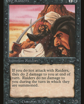 Erg Raiders (Light)