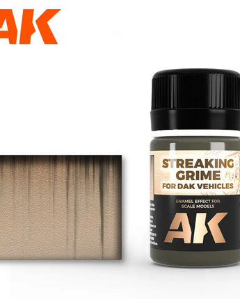 Streaking Grime Dak Vehicle Enamel Effects 35ml 