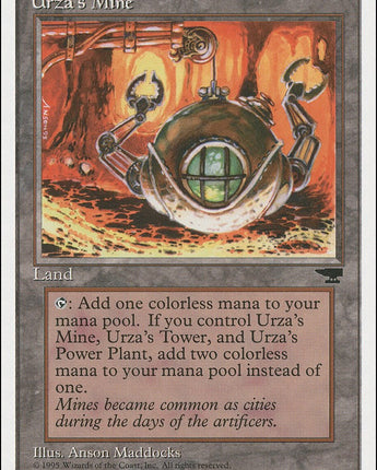 Urza's Mine (Clawed Sphere)
