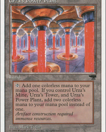 Urza's Power Plant (Columns)