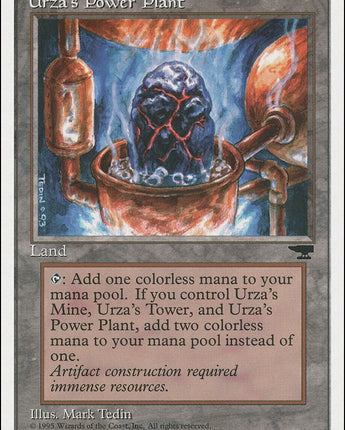 Urza's Power Plant (Rock in Pot)