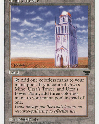 Urza's Tower (Plains)