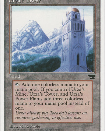 Urza's Tower (Mountains)