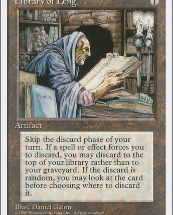 Library of Leng