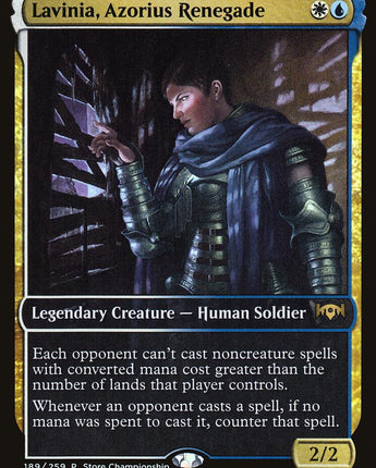Lavinia, Azorius Renegade