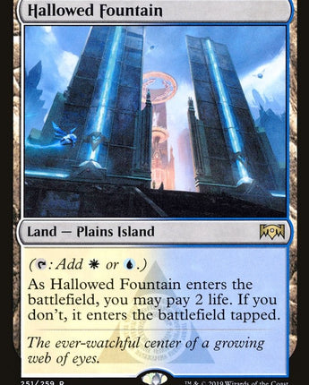 Hallowed Fountain