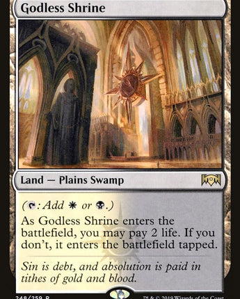 Godless Shrine