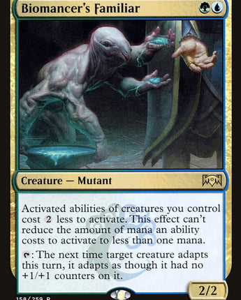 Biomancer's Familiar