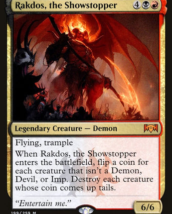 Rakdos, the Showstopper