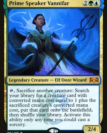 Prime Speaker Vannifar