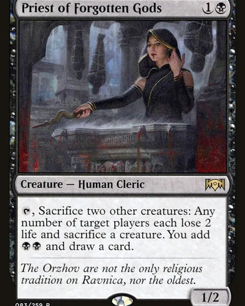 Priest of Forgotten Gods