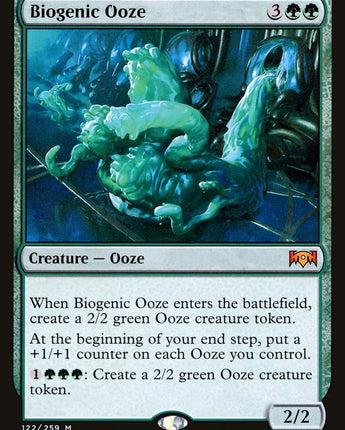 Biogenic Ooze