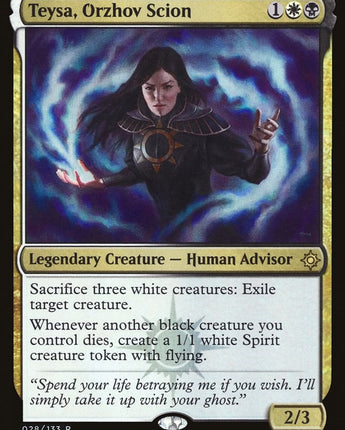 Teysa, Orzhov Scion