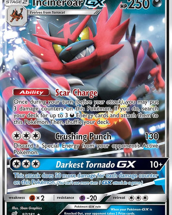 Incineroar GX