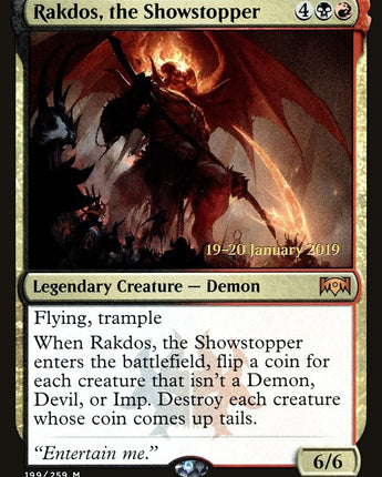 Rakdos, the Showstopper