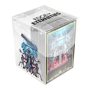 Edge of Eternities Deck Protectors in Clear Box - Counter Intelligence (100ct) 