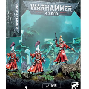 Aeldari Warlocks 